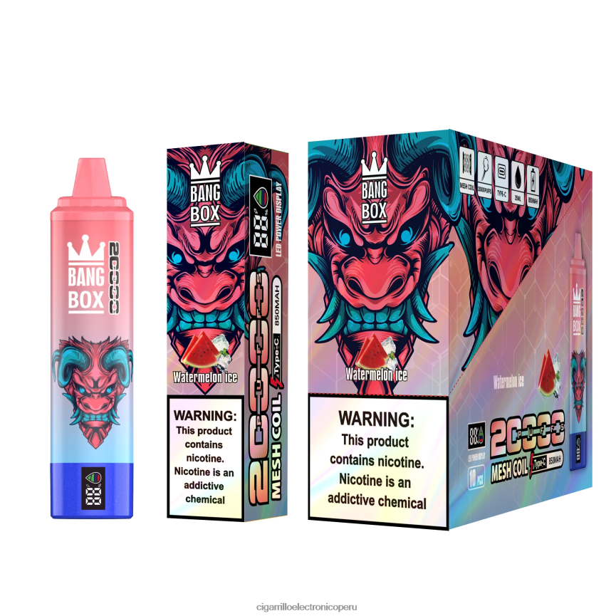 Tienda De Vapeo Al Por Mayor - Bang Box 20000 hielo de sandia 6H8JZJ56