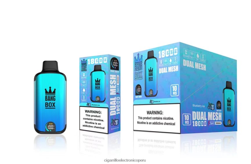 Vapeo Al Por Mayor - Bang Box 18000 bocanadas hielo de arándanos 6H8JZJ90