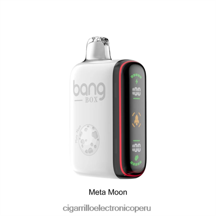 Vaporizador Desechab - Bang Box Pantalla de potencia inteligente de 9000-18000 inhalaciones metaluna 6H8JZJ33