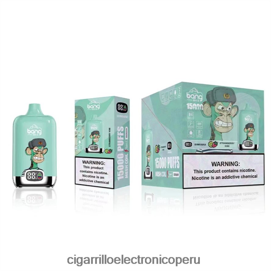 cigarrillo electrónico precio | 6H04FF133 kiwi fresa Bang Box 15000