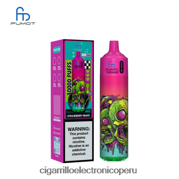 Cigarrillo Electrónico Precio Peru - Fumot Tornado música de 30k uva fresa 8P4V6027