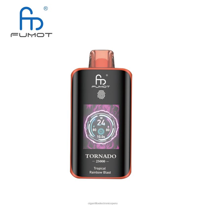 Cigarrillo Electrónico Precio - explosión del arco iris tropical Fumot Tornado 25000 vaporizadores desechables DVH4V13