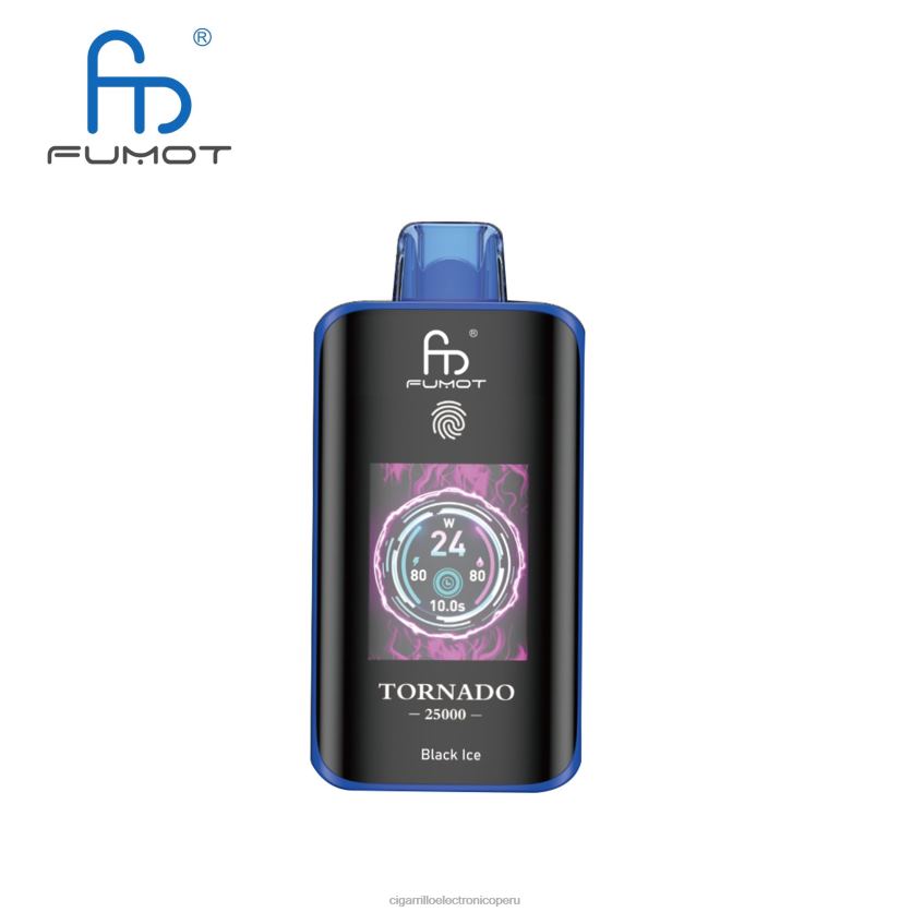 Cigarrillo Electrónico Precio - hielo negro Fumot Tornado 25000 vaporizadores desechables DVH4V2
