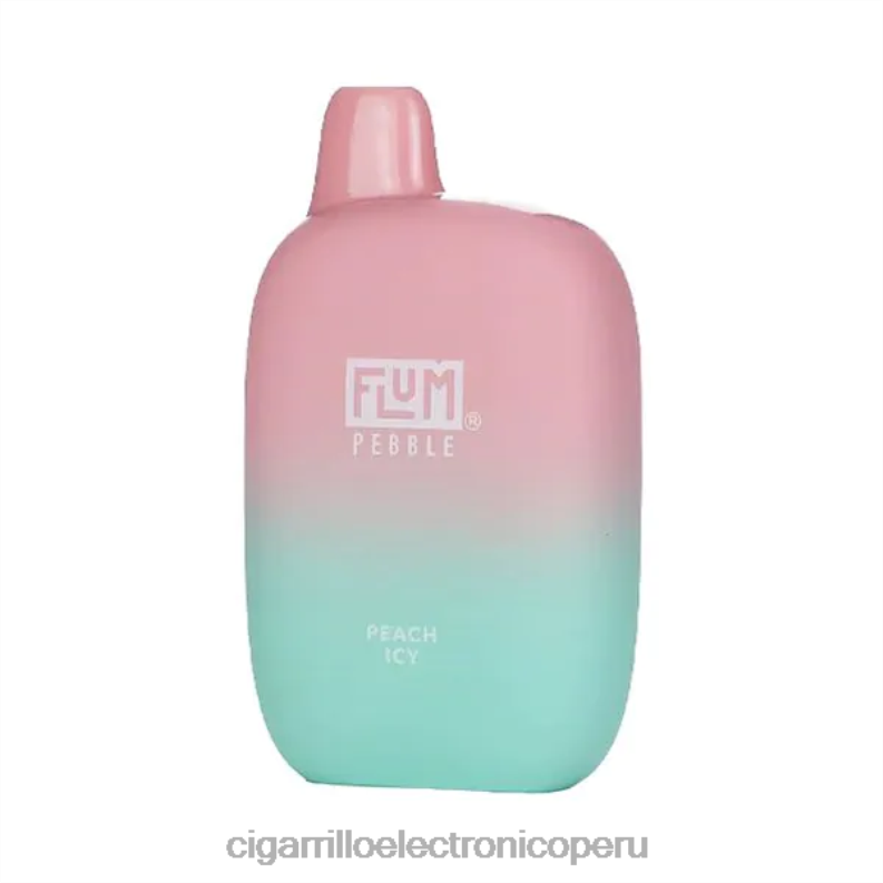 Cigarrillo Electrónico Precio Peru - FLUM PEBBLES 6000 bocanadas durazno helado L8NR838