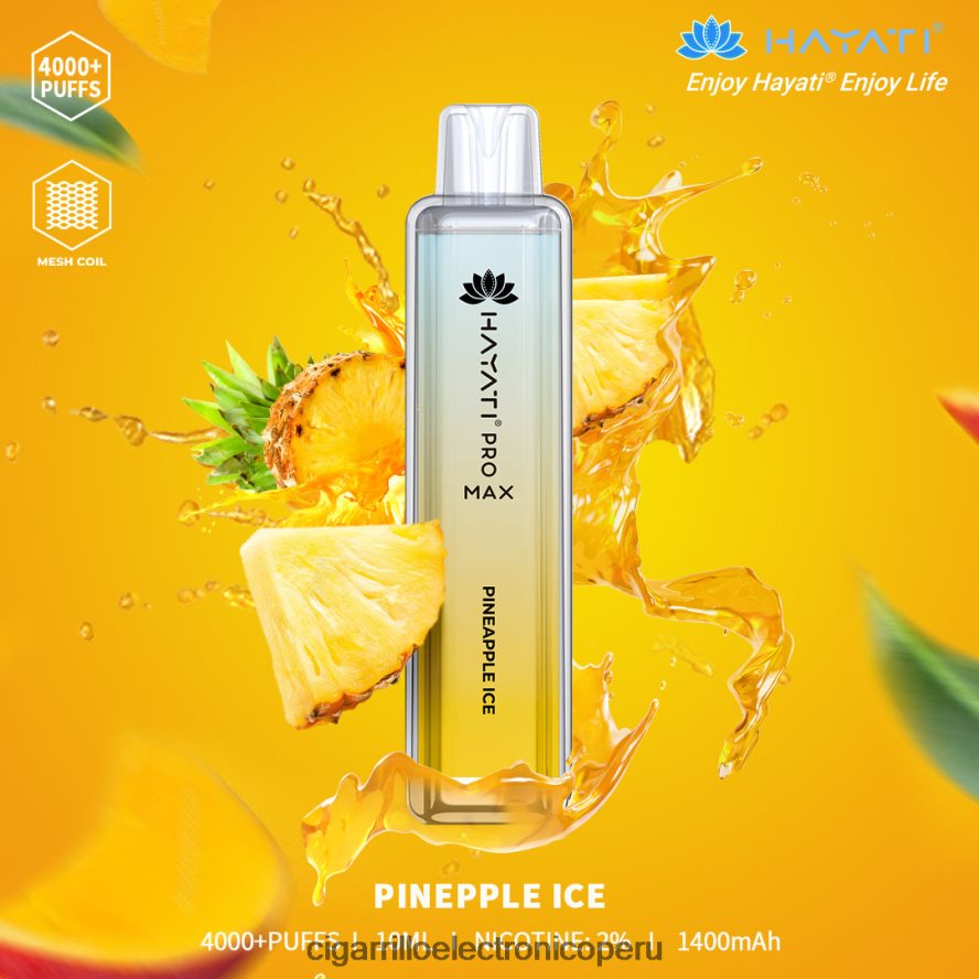 hielo de piña
