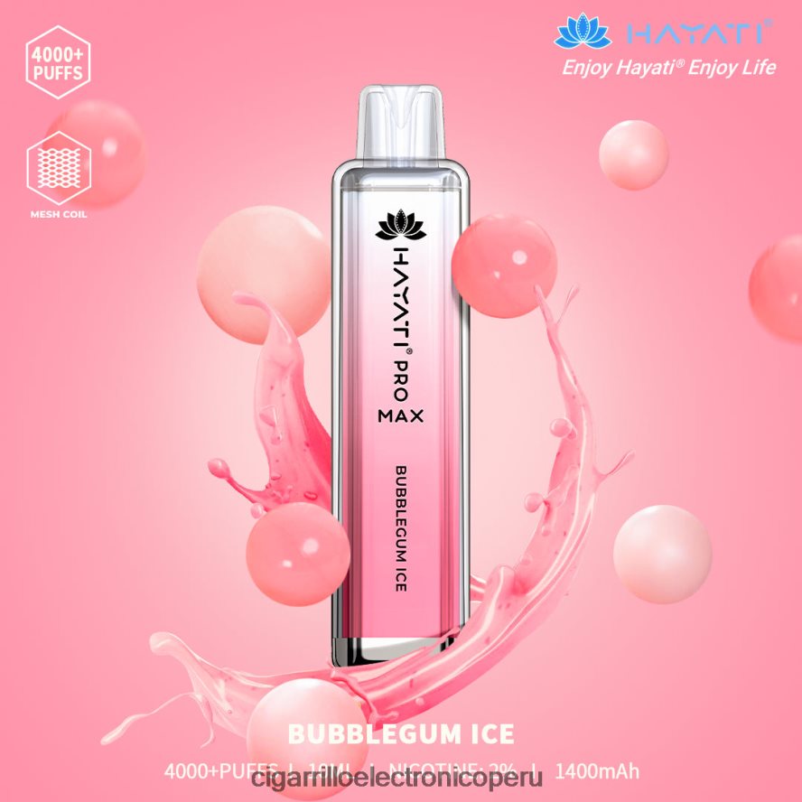 hielo de chicle