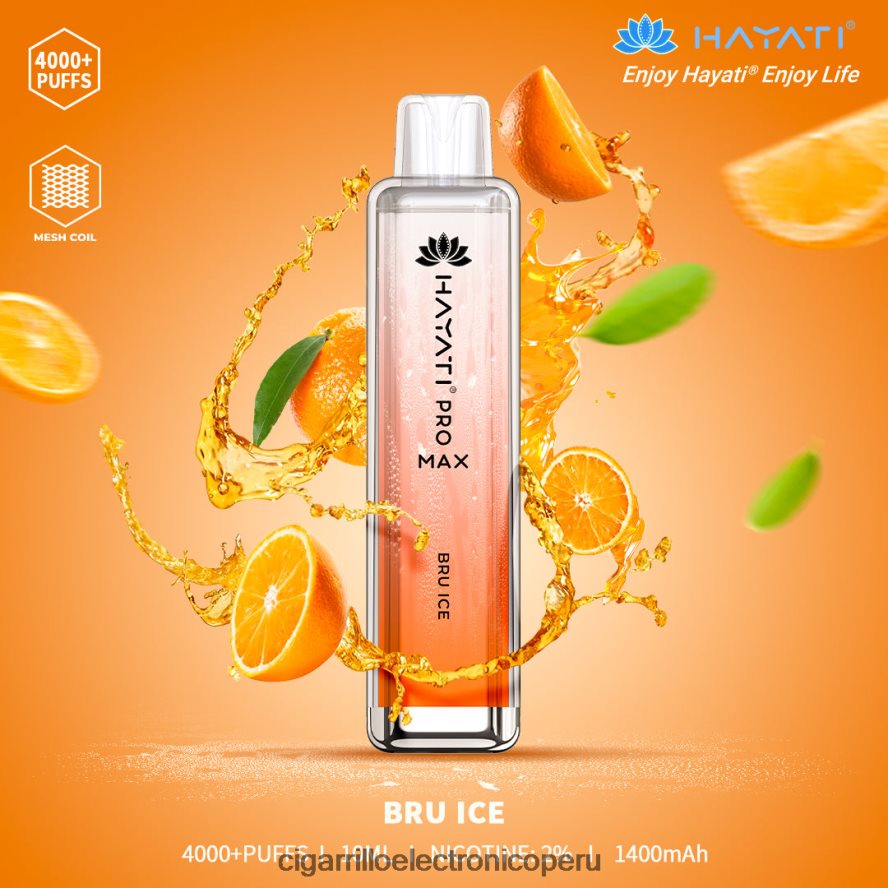 bru hielo