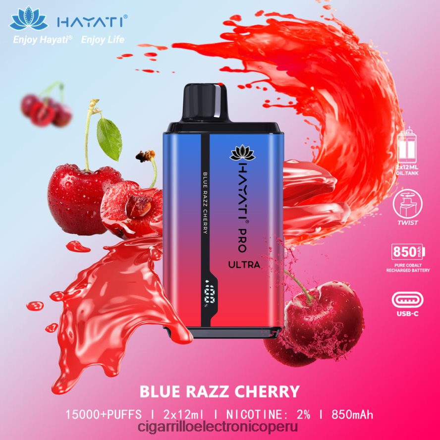 cereza azul