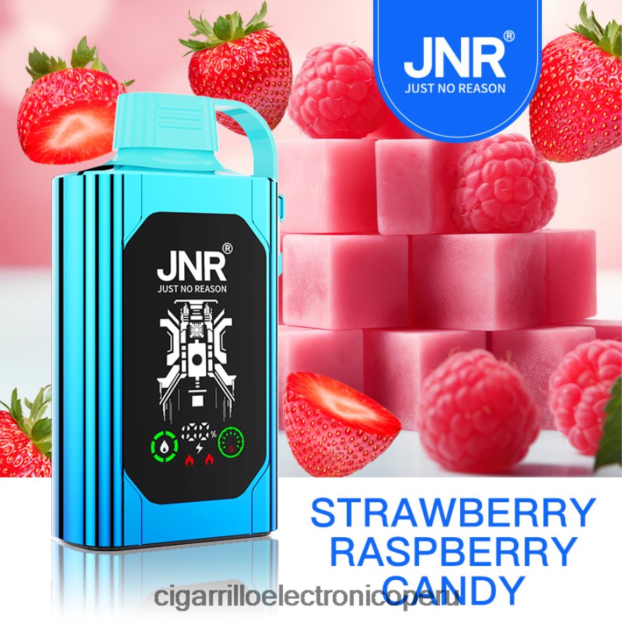 cigarrillo electronico Peru | 6H04FF629 caramelo de fresa y frambuesa JNR SHISHA BOX