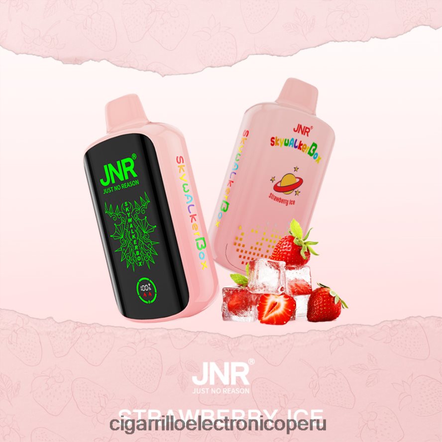 cigarrillo electrónico recargable | 6H04FF591 hielo de fresa JNR SKYWALKER BOX