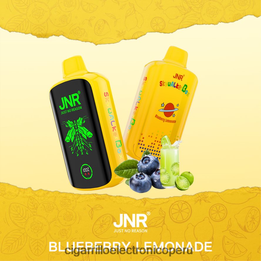 limonada de arándanos
