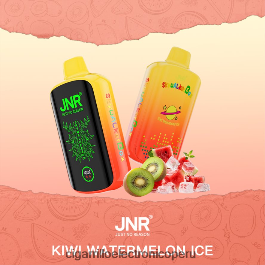 hielo de kiwi y sandía