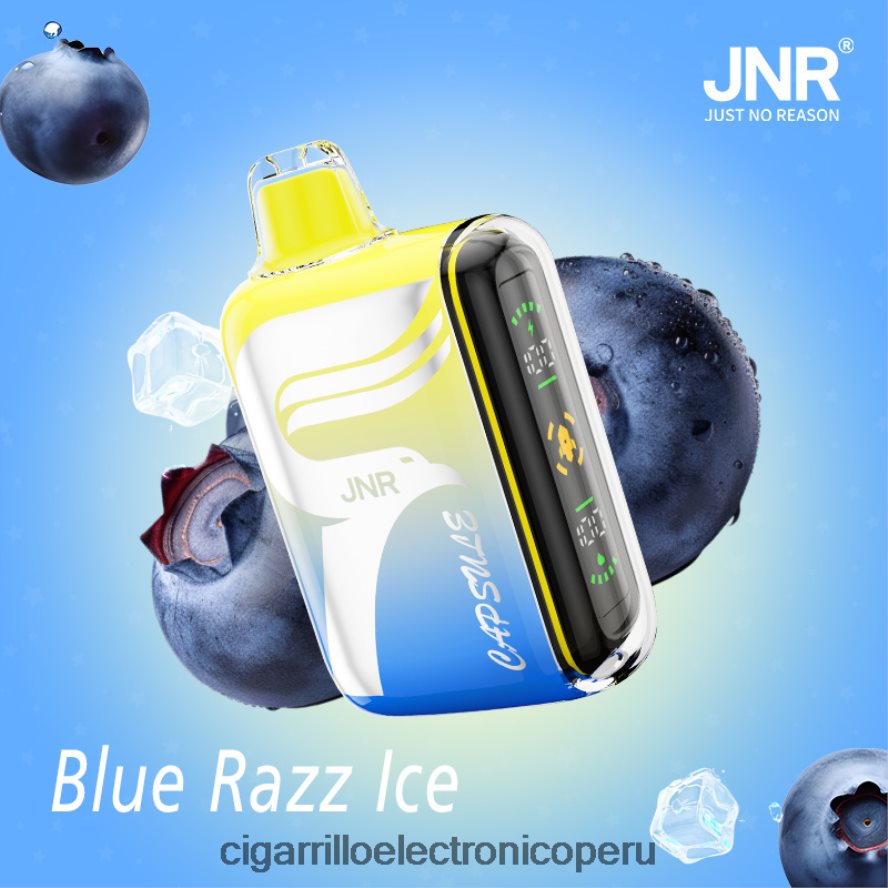 cigarrillo electronico Peru | 6H04FF599 hielo-azul-razz JNR CAPSULE