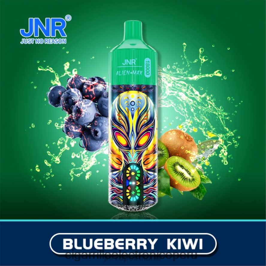kiwi de arándanos
