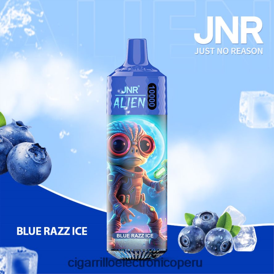 hielo azul