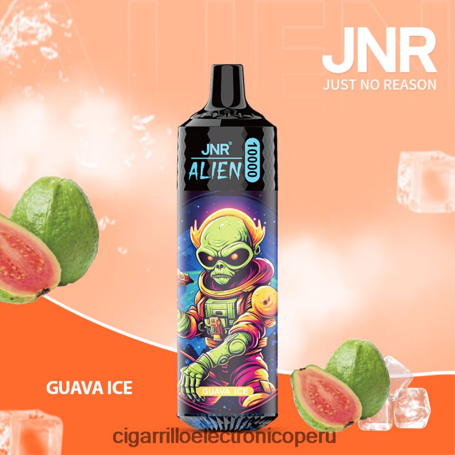 hielo de guayaba