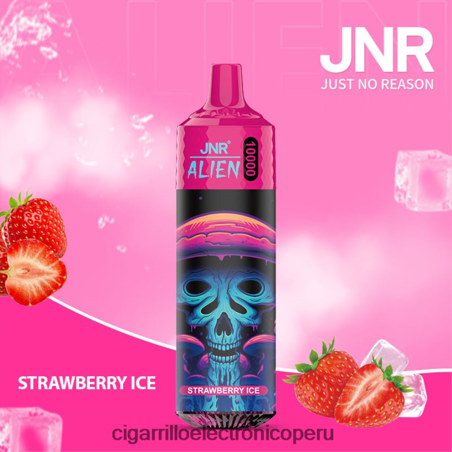hielo de fresa