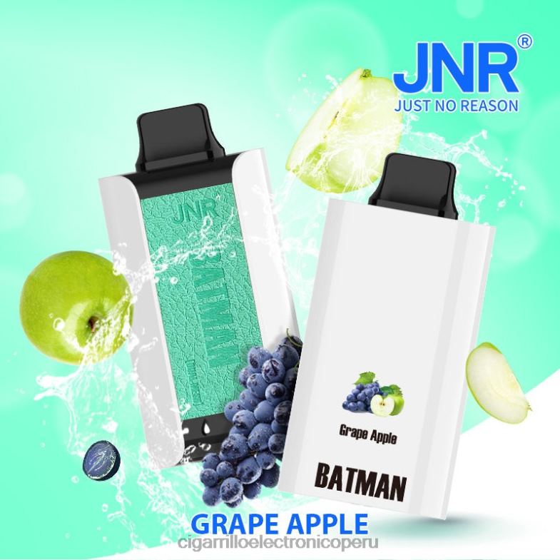 Cigarrillo Electrónico Precio - JNR BATMAN 11000 manzana uva J24RX2