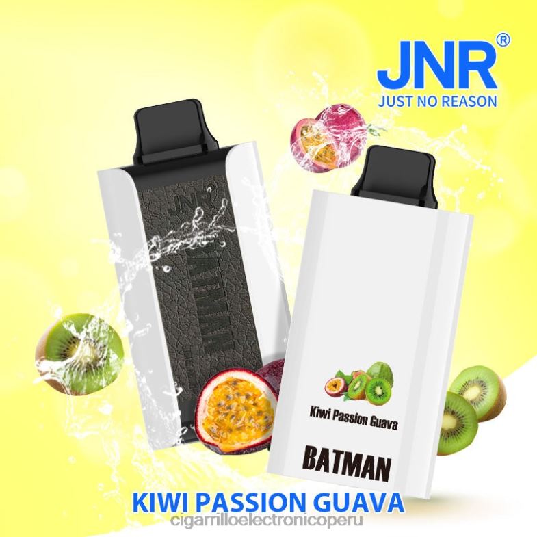 Cigarrillo Electrónico Precio Peru - JNR BATMAN 11000 kiwi pasión guayaba J24RX16