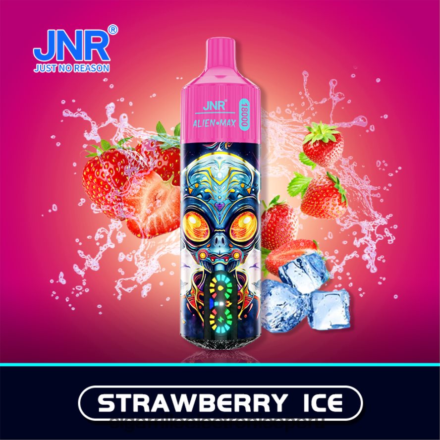 cigarrillo electrónico precio | 6H04FF563 hielo de fresa JNR ALIEN MAX