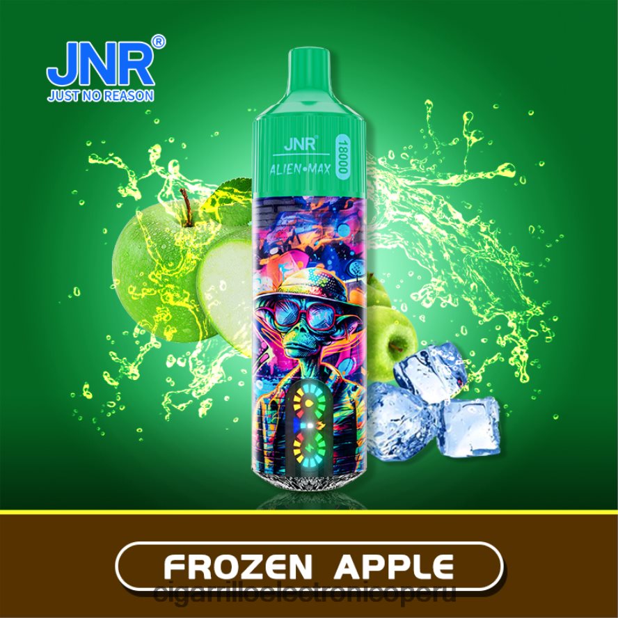 manzana congelada