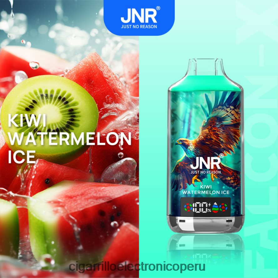 hielo de kiwi y sandía