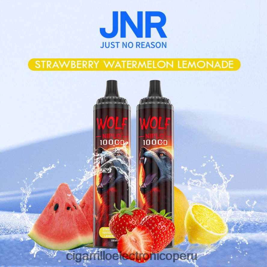 limonada de fresa y sandia