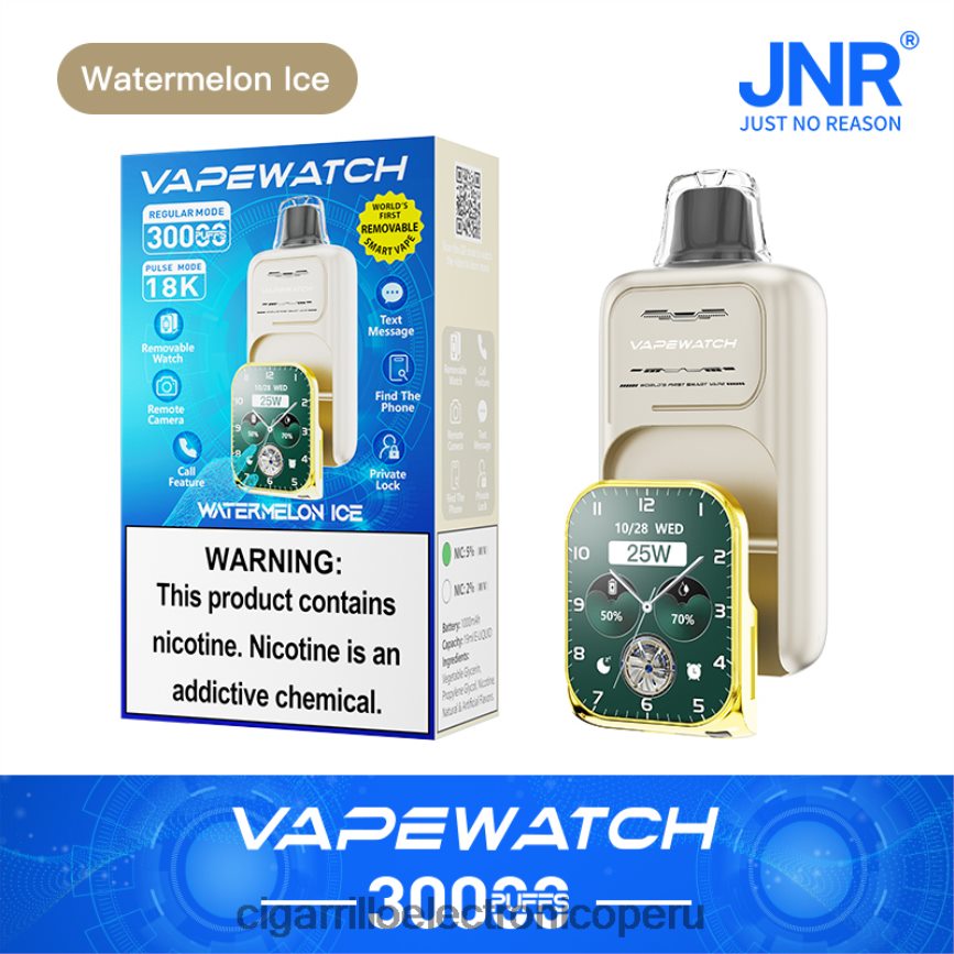 JNR reloj vapeador hielo de sandia 0BVDB89 | Cigarrillo Electronico Peru