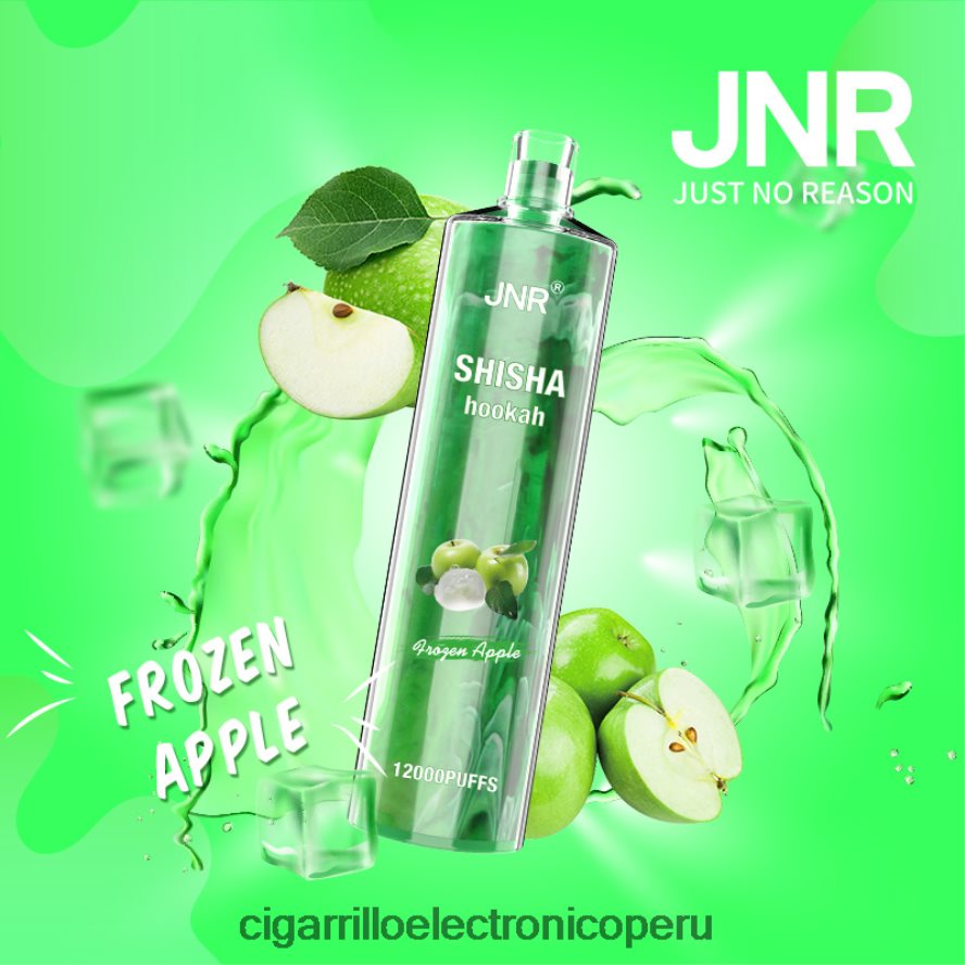manzana congelada