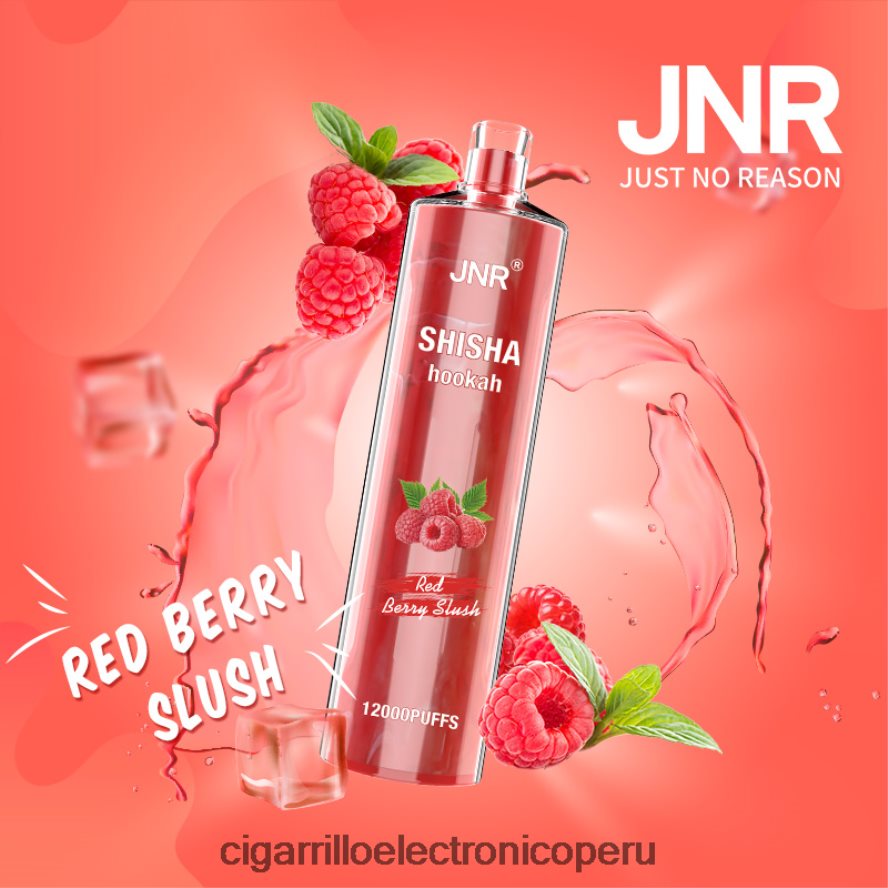 granizado de frutos rojos