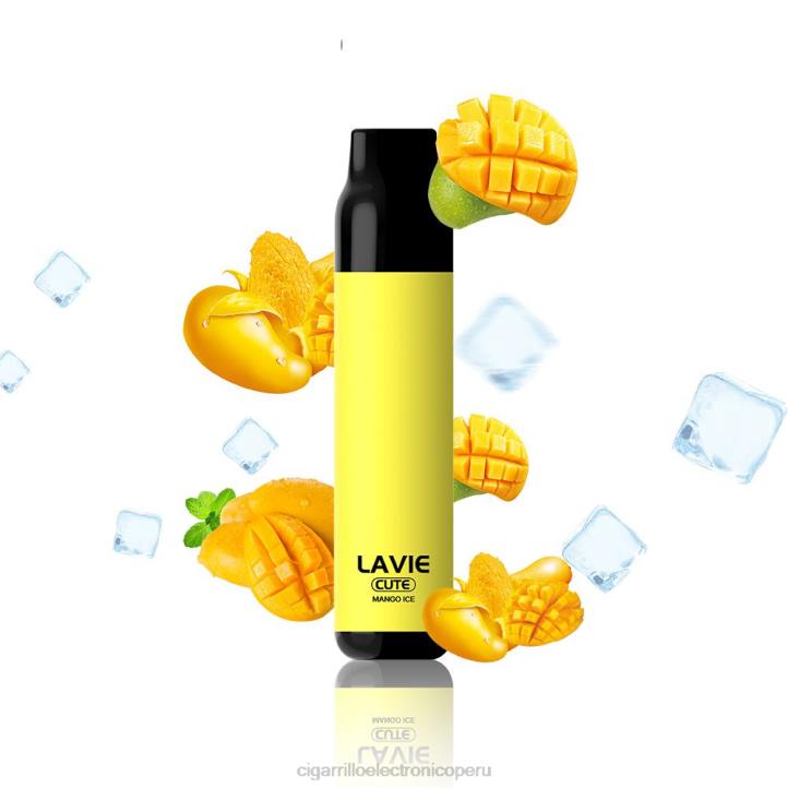 hielo de mango