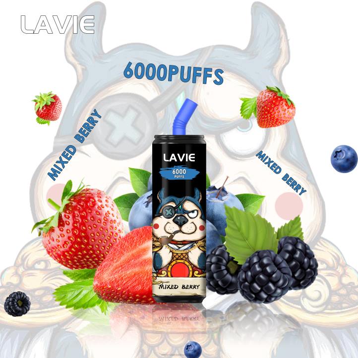 Tienda De Vapeo Al Por Mayor - bayas mixtas LAVIE Coke BAR 6000 bocanadas 84Z4272
