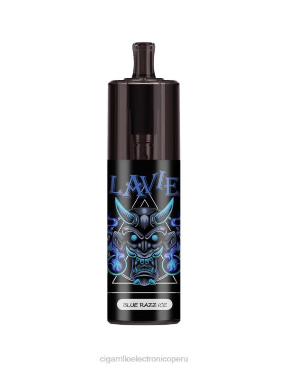 Cigarrillo Electrónico Precio - hielo azul LAVIE COLOUR BAR Control de flujo de aire de 10000 inhalaciones. 84Z4332