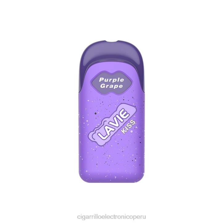 Cigarrillo Electrónico Precio - uva morada LAVIE KISS 8000 bocanadas 84Z4112