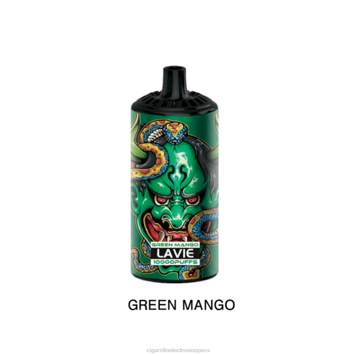 Cigarrillo Electrónico Precio - mango verde LAVIE BEAST 10000 bocanadas 84Z4365
