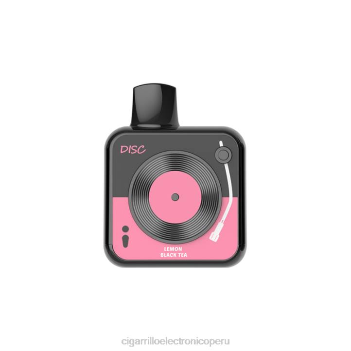 Cigarrillo Electrónico Precio - té negro de limón LAVIE DISC 10000 bocanadas 84Z4156