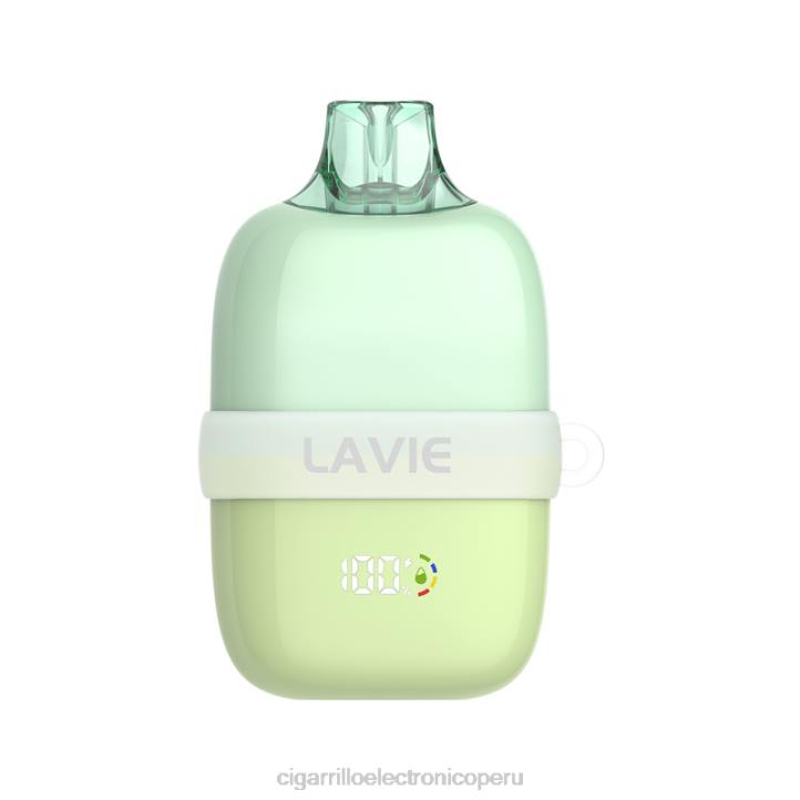 hielo de manzana verde