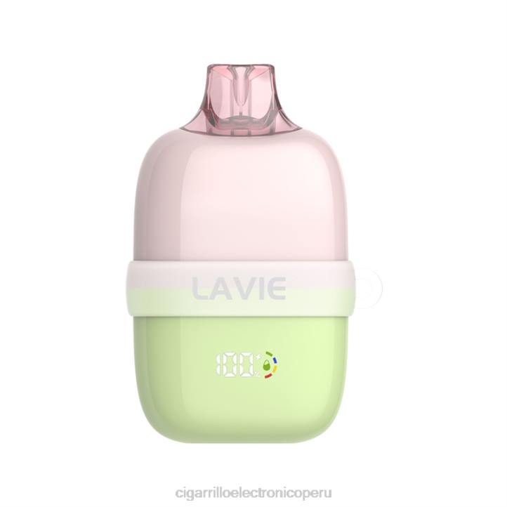 hielo de uva verde