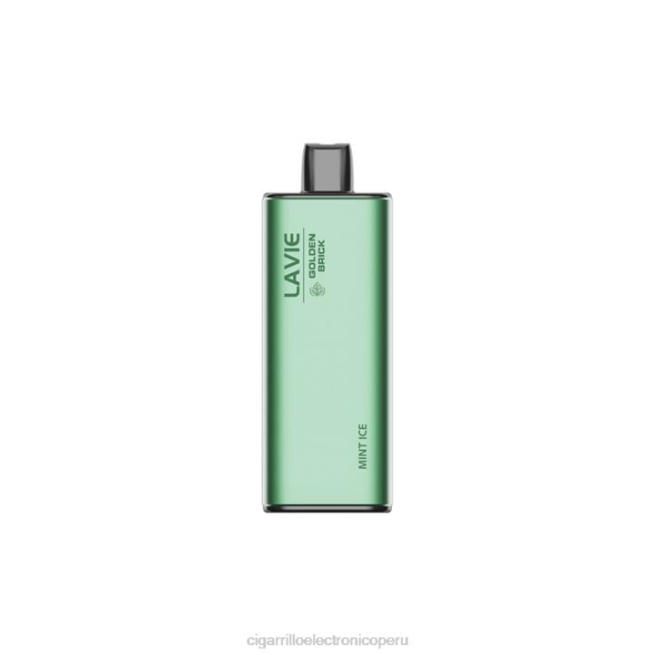 hielo de menta
