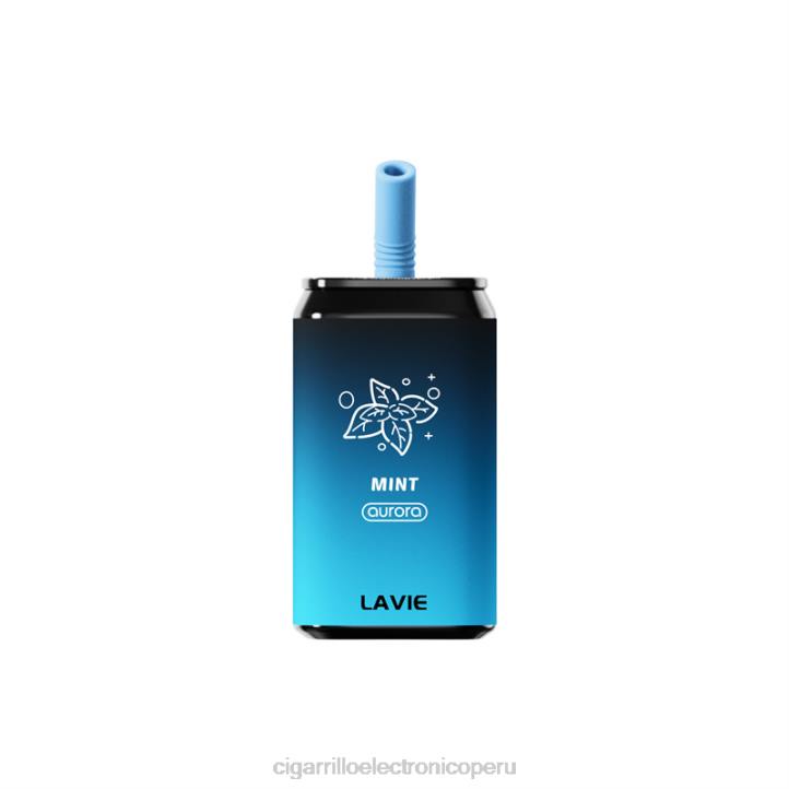 Cigarrillo Electrónico Precio - menta LAVIE Aurora 11000 bocanadas 84Z4145