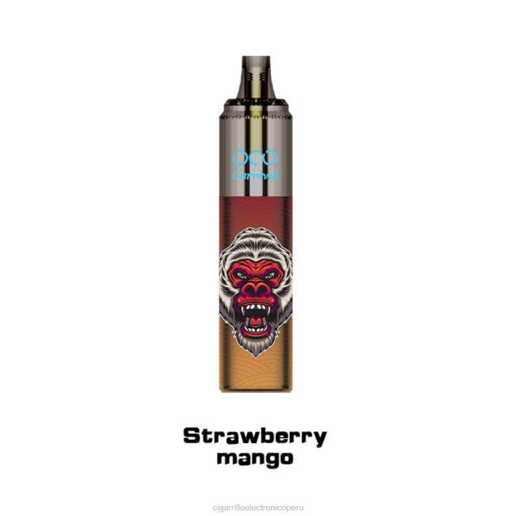 Cigarrillo Electrónico Precio Peru - mango fresa LAVIE OCO carnaval 10000 bocanadas 84Z4357
