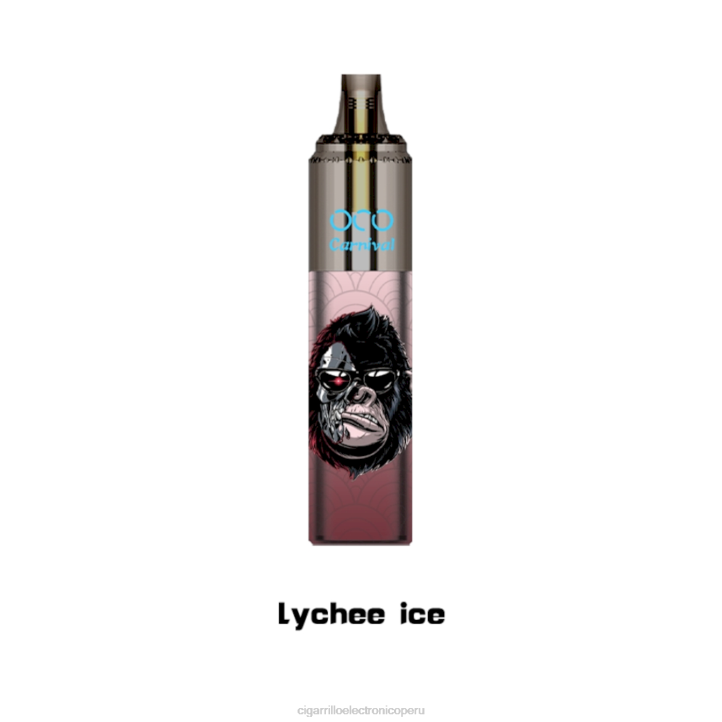 hielo de lichi