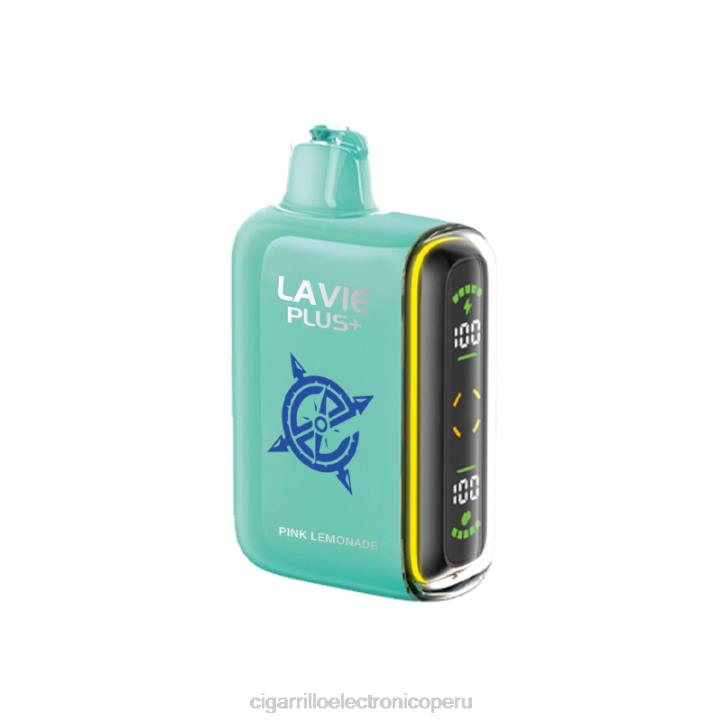 Cigarrillo Electrónico Precio Peru - limonada rosa LAVIE PLUS 15000 bocanadas 84Z493