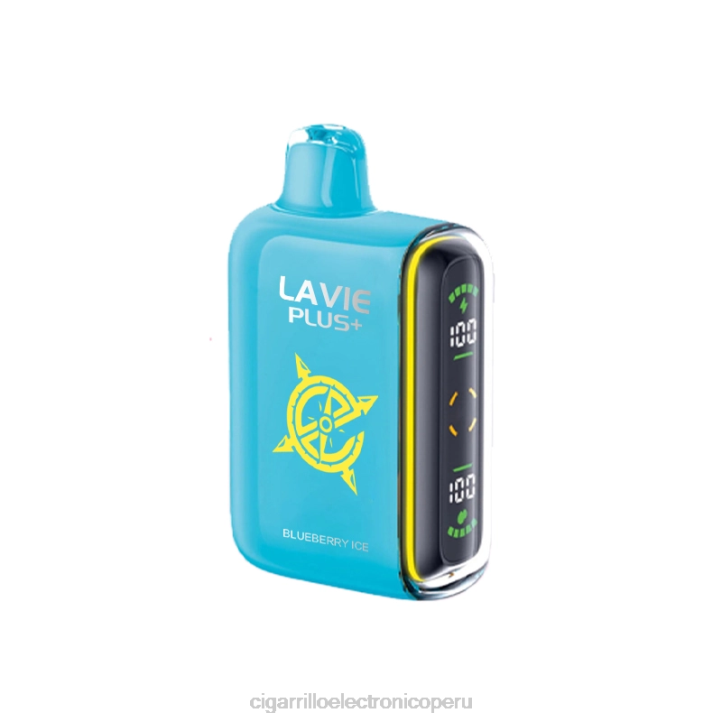 Cigarrillo Electrónico Precio - hielo de arándanos LAVIE PLUS 15000 bocanadas 84Z4101