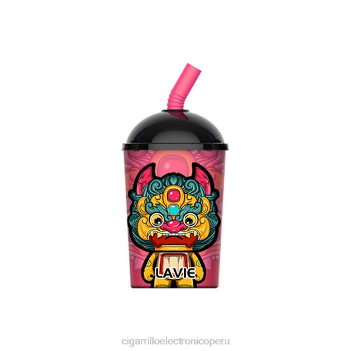Cigarrillo Electrónico Precio - hielo de fresa y mango LAVIE Max Cup 8000 bocanadas 84Z4266