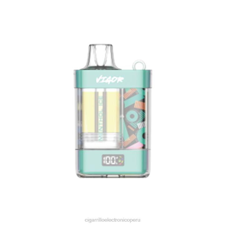 Cigarrillo Electrónico Precio - hielo mentolado LAVIE VIGOR 15000 bocanadas 84Z42
