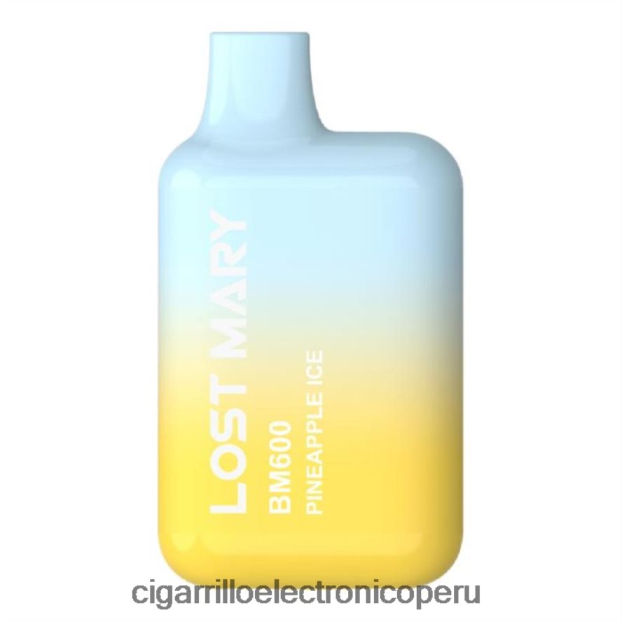 hielo de piña