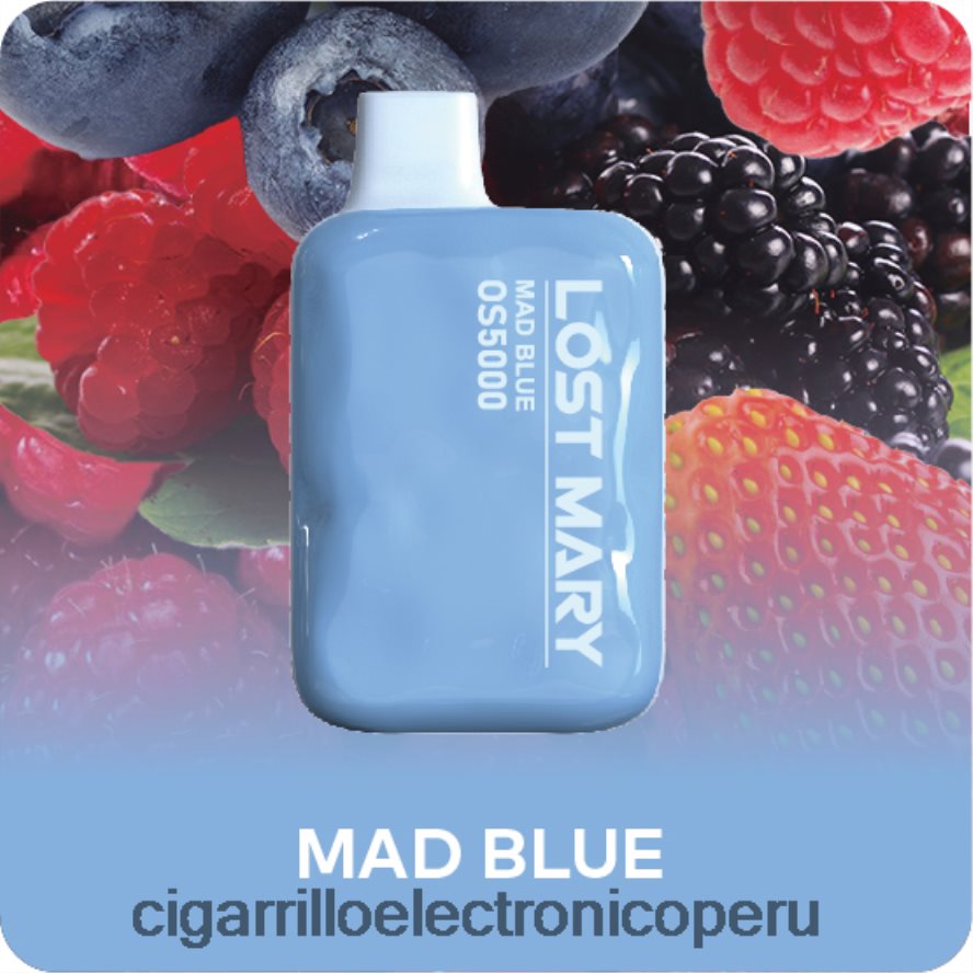 cigarrillo electrónico precio | 6H04FF493 azul loco LOST MARY OS5000