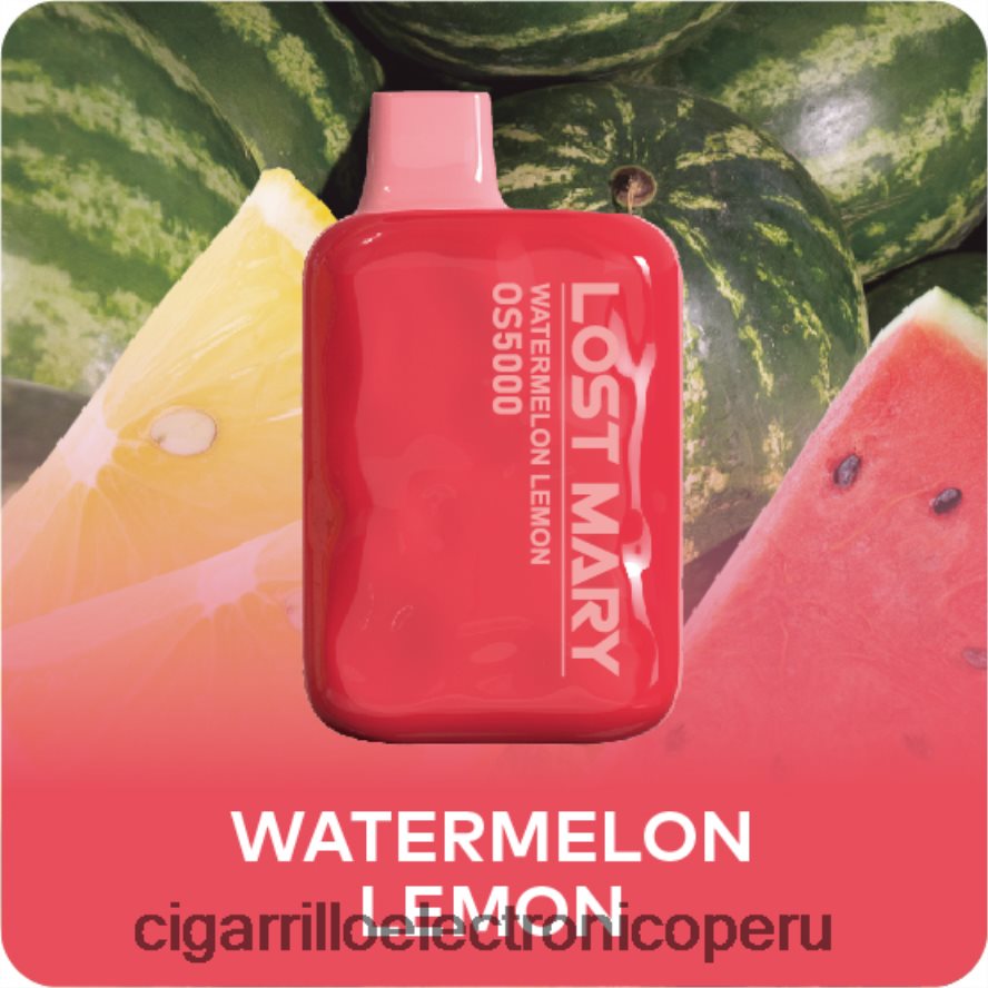 cigarrillo electrónico precio | 6H04FF503 sandia limon LOST MARY OS5000