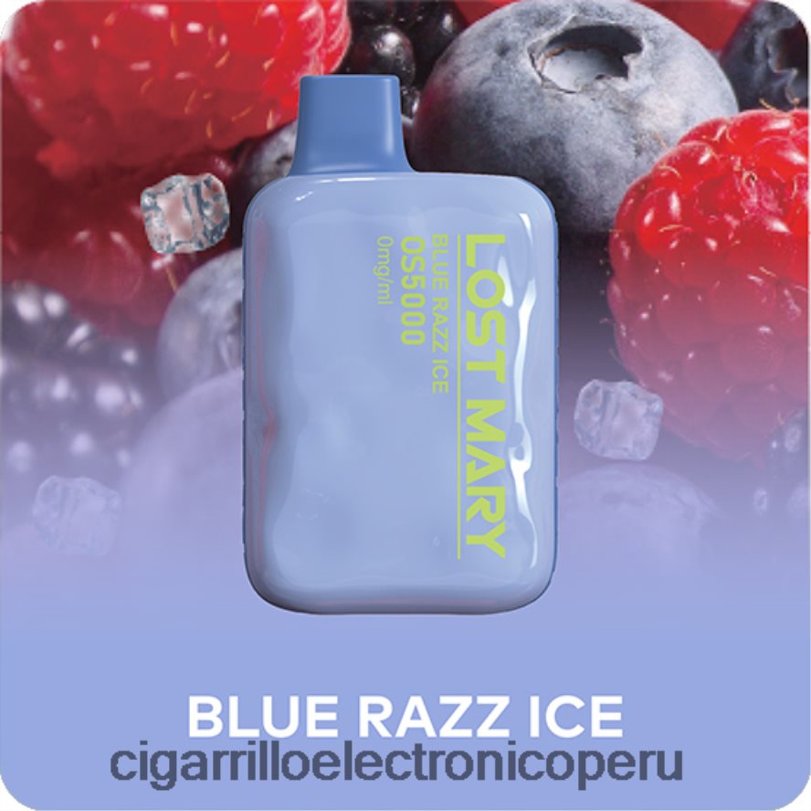 cigarrillo electrónico precio | 6H04FF513 hielo azul LOST MARY OS5000 0mg/ml
